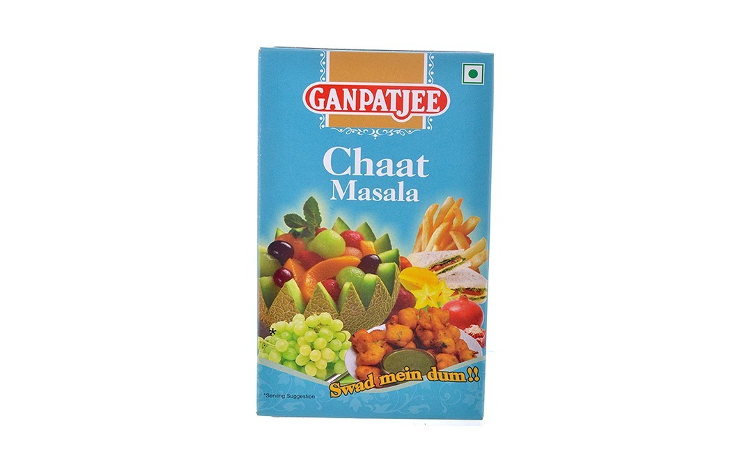 Ganpatjee Chaat Masala    Pack  100 grams